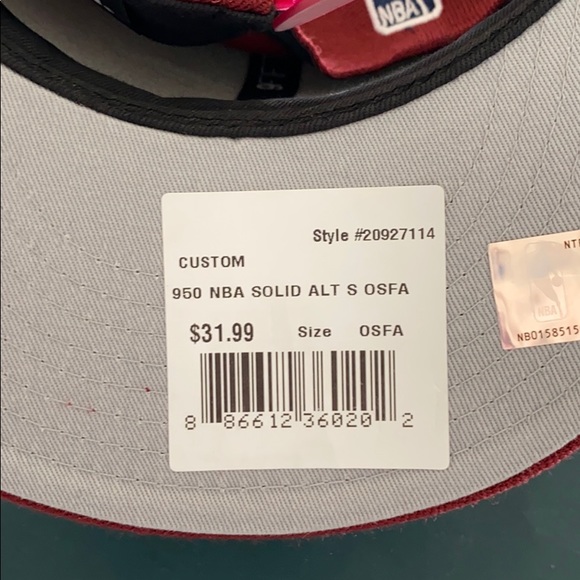 Cavs flat bill hat - Picture 2 of 3